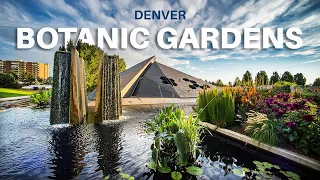 Denver Botanic Gardens, Denver, Colorado