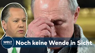 FRUST-KRIEG FÜR PUTIN: Terhalle - "Ukrainer sind gegenwärtig nicht unterzukriegen"| WELT Analyse