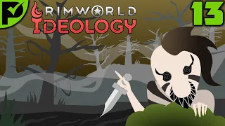 Weddings, Waves and Woodmaker Dryads - Rimworld Ideology Ep. 13 [Rimworld Cold Bog Randy 500%]