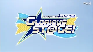 THE IDOLM@STER SideM 3rdLIVE TOUR ～GLORIOUS ST@GE!～特典映像「合宿 of GLORIOUS ST@GE!」ダイジェスト映像