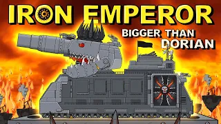 "Iron Emperor Episode 1 Liberation" Cartoons about tanks