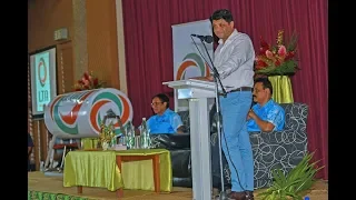 Fijian Attorney-General officiates at the taxi permit draw for Nadi and Lautoka