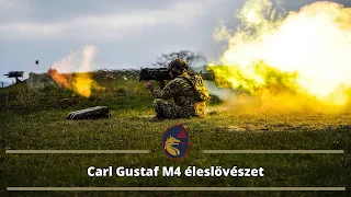 Carl Gustaf M4 éleslövészet