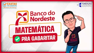 Concurso BNB: ✅ Matemática pra Gabaritar