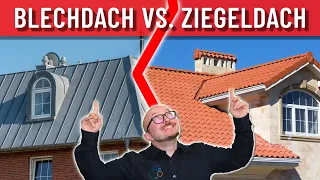 BLECHDACH vs. ZIEGELDACH | Energieberater erklärt Vor- & Nachteile