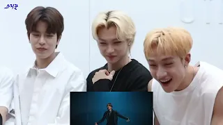 Stray Kids reaction to :():_TAEYANGVIBE feat. Jimin of BTS MV_)-:_