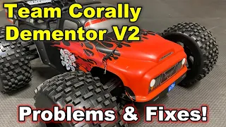 Team Corally Dementor V2 - Problems & Fixes