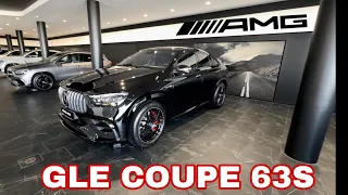 NEW 2024 AMG GLE 63 S 4MATIC+ Coupe *New FACELIFT* Interior Exterior Walkaround by DriveMaTe