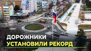 Новый рекорд дорожников: на Ямале отремонтировали сотни километров дорог