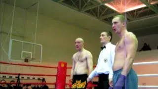 Чемпионат Киева по кикбоксингу WAKO 2010 FINAL -67 Low Kick