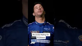 Ricciardo Hating On F1 Drivers