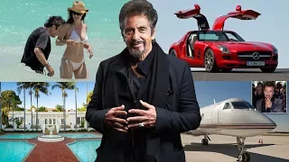 Al Pacino's Lifestyle ★ 2018