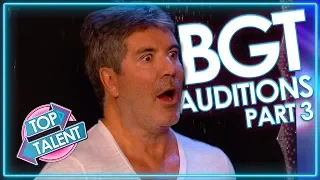 Britain's Got Talent 2019 | Part 3 | Auditions | Top Talent