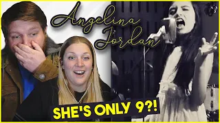First Time Hearing Angelina Jordan - I Put A Spell On You Reaction
