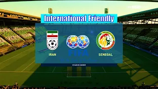 Iran Vs. Senegal - International Friendly | FIFA 22 - Full Match