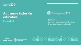 Jornada 1 - 379. Autismo e inclusión educativa