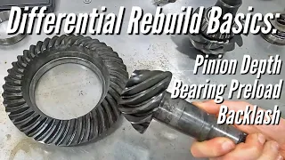 Differentials 101: Beginner's Guide to Differential Repair. ( How Differentials Work )