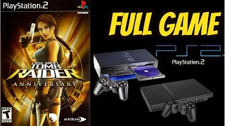 Tomb Raider: ANNIVERSARY [PS2] 100% ALL SECRETS  Longplay Walkthrough Playthrough Full Movie Game