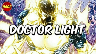 Who is DC Comics Doctor Light? Powerful "Light Wielder" with NO Ring.