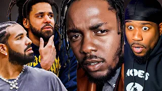 Kendrick Lamar CHEWED Drake & J Cole!