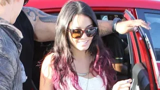 Vanessa Hudgens at Ashley Tisdale's Birthday Party in Malibu (July 2, 2012)