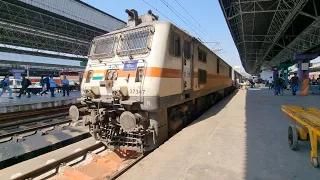 MUMBAI CSMT To HOWRAH | Full Train Journey 12261/AC Duronto Express Indian Railways 4k ultra HD