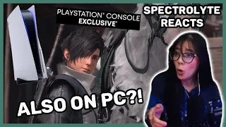 PS5 ALSO ON PC?! // SPECTROLYTE REACTS