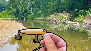 Wading for SUPER CLEAR Creek Fishing