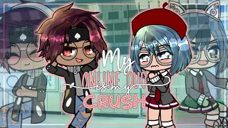 My Online Duo is my Crush?! | Gacha Club | GCMM | Gacha Club Mini Movie