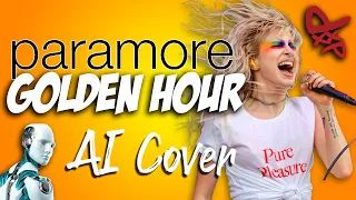 GOLDEN HOUR but was made by PARAMORE. (AI Cover)