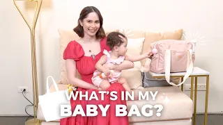 WHAT'S IN MY BABY BAG? | Jessy Mendiola