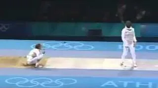 SUPER FENCING ATHENS 2004.Romankov. D,.flv