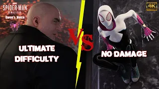 Spider-Man PC MOD : Spider-Gwen VS Fisk Ultimate Difficulty No Damage