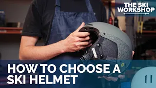 How To Choose A Ski Helmet | The Ski Workshop