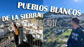Andalucía en furgo (parte I) 🛣️ Pueblos blancos de la Sierra de Cádiz ⛰️