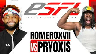 ESFL Live Vegas Breakdown: RomeroXVII vs @Pryoxis !