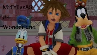 Kingdom Hearts HD 1.5 ReMIX - KH Final Mix Part 4 [Wonderland - Boss: Trickmaster]