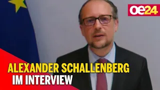 Isabelle Daniel: Alexander Schallenberg im Interview