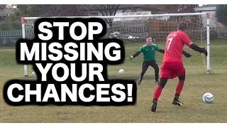 How to beat a goalkeeper in football | How to score more goals 1v1 with the keeper in soccer