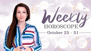 Weekly Horoscope October 25-31