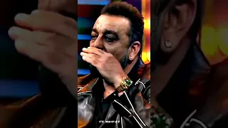 Sanjaya Dutt atitude seen 😎 | adhira dangerous seen 😈 || Sanjay Dutt interview mein kya bole Dekhe 😯