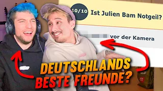 WIE GUT kennen sich REZO und JULIEN BAM?