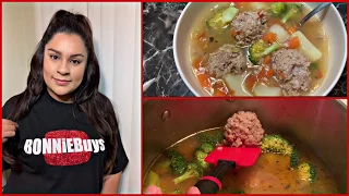 How to make Albóndigas | Ground Turkey Meatball Soup