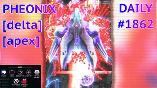 Lasers & Bullet Hell - Phoenix [delta apex] - daily #1862 - Phoenix II - Marshal S4