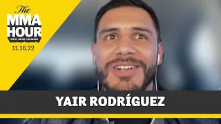 Yair Rodriguez Reacts To Interim Title Fight: 'I Kind of Saw It Coming' - MMA Fighting