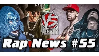 RapNews #55 [VERSUS, D.Masta vs. ST, Oxxxymiron]