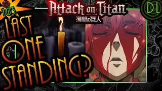 Will Armin be the Last One Standing? ✮ Attack on Titan 103: Predictions! ✮ | DarkLogic |