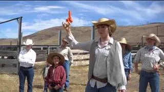 The Magnificent Seven (1960) - Fastest Knife in Town