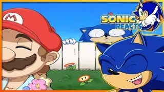 GAMER SONIC HAHAHA!! Sonic Reacts So This is Basically Sonic the Hedgehog