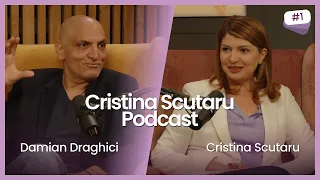 DAMIAN DRAGHICI - SUNTEM UN SPIRIT CARE ARE O EXPERIENTA UMANA  | CRISTINA SCUTARU PODCAST Ep.1